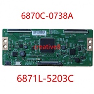 6870C-0738A T CON Board For Sony Equipment For Business Original Logic Board 6870C 0738A V17 43UHD T