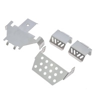 (1set )WLtoys 104006 104010 Stainless Steel Chassis Armor Upgrade Protection Parts For WLtoys 104020
