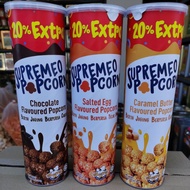 [NEW ARRIVAL] Supremeo Popcorn Caramel 100g/Chocolate 100g/Salted Egg 100g 爆米花100g