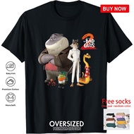 Dreamworks The Bad Guys 2 The Bad Guys T-Shirt 200 GSM Pure Cotton