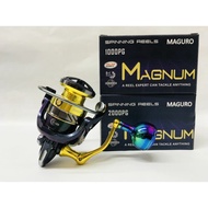 Maguro Magnum Evo Spinning Reel With Free Gifts 🎁