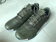 NB New Balance  247, Leather 皮面- Olive 墨綠色皮料, 九成新