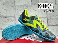 Sepatu Futsal Anak (Nike Mercurial Superfly CR7 Hitam Kuning Anak)
