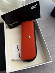 萬寶龍 Montblanc  迷你 Heritage Rouge et Noir Baby 筆套（橙色）