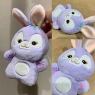 粉紫色 史黛拉兔娃娃掛飾達菲熊新朋友 StellaLou 史黛拉露 芭蕾兔 絨毛娃娃吊飾 玩偶小吊飾