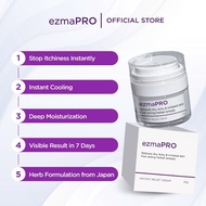 Eczema cream itchy ezmaPRO Instant Relief Cream Herbal, Krim Herbal untuk Kulit Gatal