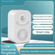 SEPTEMBER Guest Welcome Chime For Shop Entry Company Security Protection Reminder Infrared Detector 