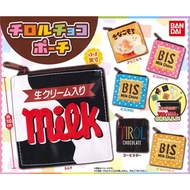 BANDAI GASHAPON TIROL CHOCO POUCH NEW / 94835