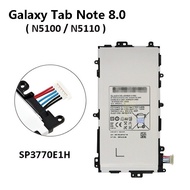 For Sam Galaxy Tablet Note 8.0 Tab / Tab Note8 Note 8 ( N5100 ) Battery SP3770E1H Bateri @ 4600mAh