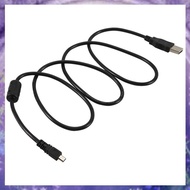 (Y W Z H)-E6 Data Cable Digital Camera USB Mini 8 Pin Universal for      1 M with Magnetic Ring