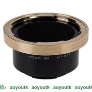 美國Fotodiox 阿萊Arri PL鏡頭轉佳能Canon EOS R/RP微單 轉接環  metabones
