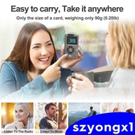 [Szyongx1] AM FM Radio Multifunctional AM/FM/MP3 Digital Radio for Indoor