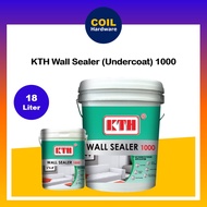 💯 (18 Liter) KTH Wall Sealer 1000 | Cement Paint | Cat Simen Undercoat Primer Dinding