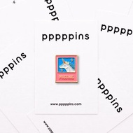 Missing Unicorn 尋獸啟事 琺瑯別針