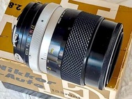 NIKON NIKKOR-Q 135mm/2.8 Ai 尾*原廠對號盒