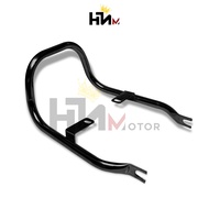 HM-Rear Bracket HONDA S90 PNP Plain Round Bracket HONDA S90 BENLY Black