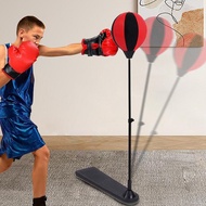 Kids Punching Bag with Stand Height Adjustable Sports Equipment with Boxing Gloves Sport Toy Boxing 