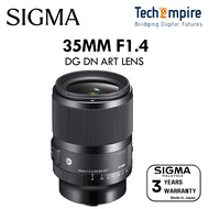 Sigma 35mm f1.4 DG DN Art Lens for Sony E