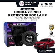 Warranty Honda City Gn2 Civic Fe 2.0 Inch Fog Lamp Projector Light For Civic Fe City Gn2
