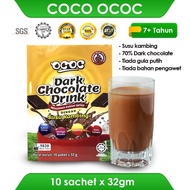 Brain Booster Dark Chocolate Coco Ococ Smart Student 7+ tahun by Dr Rizal