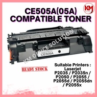 HP CE505A 05A 505A Compatible Toner For laserjet P2035 P2035n P2050 P2055 P2055d P2055dn Laser Toner