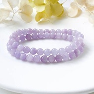 紫鋰輝水晶||紫鋰輝/水晶/手串/手鍊