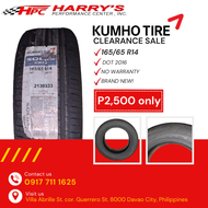 KUMHO 165/65 R14 TIRE