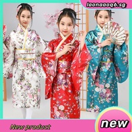 Children Kimono Samurai Traditional Japanese Yukata Haori Asian Clothes Baby Boy Cosplay Kids Dance 