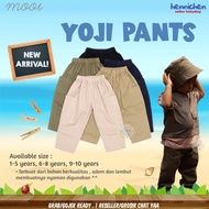 Mooi LEBARAN Shirt YOJI PANTS CHINOS PANTS Children YOJI POCKET TROUSER 1-5 Years