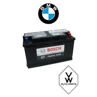 ( 100% ORIGINAL BOSCH )  BMW E90 F20 F30 12V 95AH AGM MAIN BATTERY ( 0092S67119 )