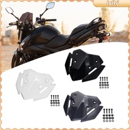 [Lslhj] Front Windshield Windscreen Spare Parts for Xmax125 Xmax250 Xmax300 Motorbike