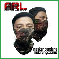 buff/baff/masker loreng camo hunting perbakin/bandana army