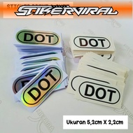 DOT printing sticker