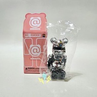 Bearbrick Series 45 - SF SPACE SHERIFF GAVAN Medicom Toy Be@rbrick 100%