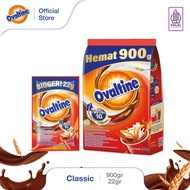 Paket Bundle Ovaltine Classic 900g dan Ovaltine Classic 22gx10sx3
