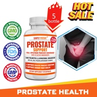 Men's Prostate Bladder Support Supplement - Saw Palmetto - Improves urination frequency