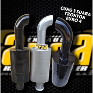 TRONTON EURO 4 CUNG EXHAUST | HINO 500 EURO 4 | FUSO EURO 4 | ISUZU GIGA EURO 4