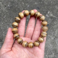 Agarwood Single Loop Buddhist Prayer Beads Bracelet1.2Agarwood Kalimantan Necklace1.0Men's and Women