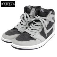Nike Air Jordan 1 High Shadow 2.0 男鞋，黑色 x 灰色，尺寸 29cm，555088-035，尺寸 11（美國）[二手]