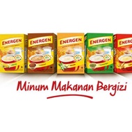 ENERGEN CEREAL contains 5 pcs | Energen Chocolate Vanilla