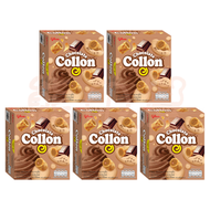 泰國 Collon 朱古力捲心餅乾 (啡) 41G X5