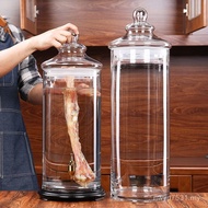 Sealed High-End Bubble Wine Container Brewing Tank High Borosilicate with Faucet Glass Bottle Specia