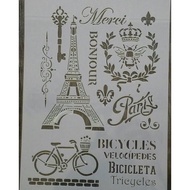 Good Player Creative Hall T852 Imported Type Dyeing Board~Iron Tower Text: IST-6066~Collage/Painting