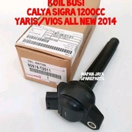 otomotif sparepart mobil koil busi calya Sigra 1200cc Yaris old new