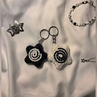 Juppia_ Y2k star handbag charm handbag keychain