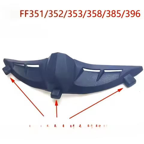 For LS2 Helmet Nose Seal Nasal Wing Nose Block 351/352/353/358/394/396/390/397/802/325 Helmet Parts 