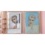 WTS take all only (2pc) photocard official shen ricky zerobaseone zb1 boys planet tc trading card fa