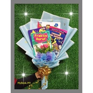 MyB : Stationery Book Bouquet / Bouquet Alat Tulis Buku / Hadiah Alat Tulis Buku / Gift Book