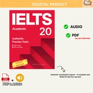 [𝘿𝙞𝙜𝙞𝙩𝙖𝙡] IELTS 20 Academic Student's Book Practice Test + Answers (𝑷𝑫𝑭 with Audio)
