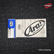 ARAI ORIGINAL STICKER